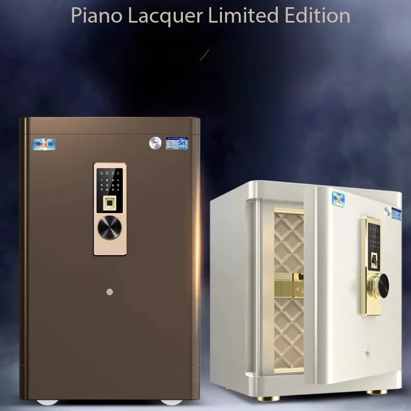 

Modern luxury furniture Home use large safe, 45/60/70/80/fingerprint anti-theft all-steel bedside cabinet safe storage cabinet