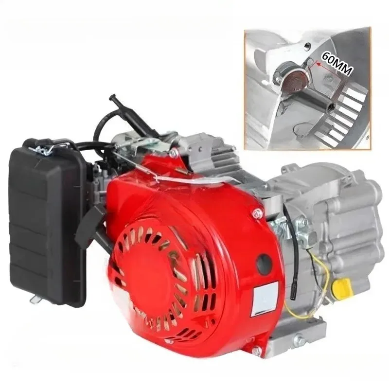 2-3KW Gasolina Engine Generator Head, Engine Assembly