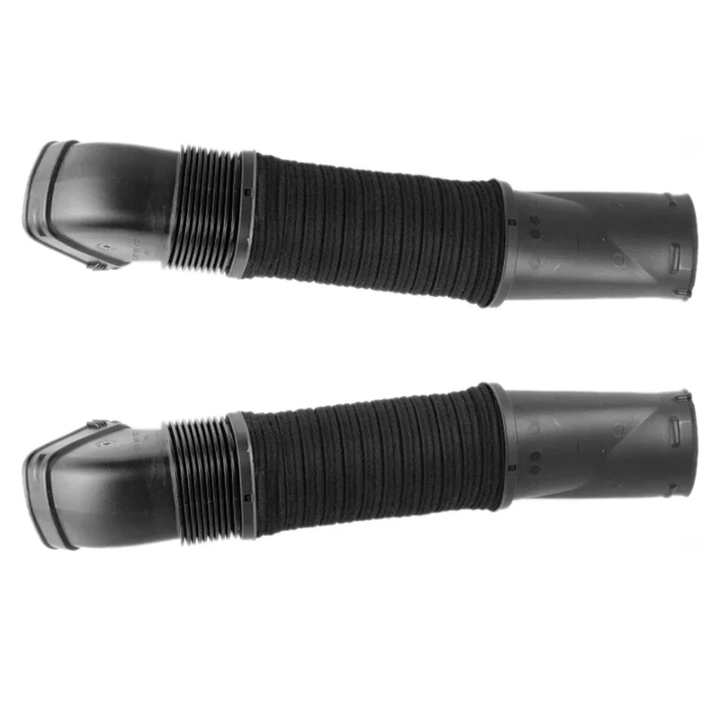 

A48P-1Pair Car Air Duct Intake Hose For Mercedes Benz W221 W216 S500 CL550 CL63AMG M278 2006-2013 A2780904782 A2780904882