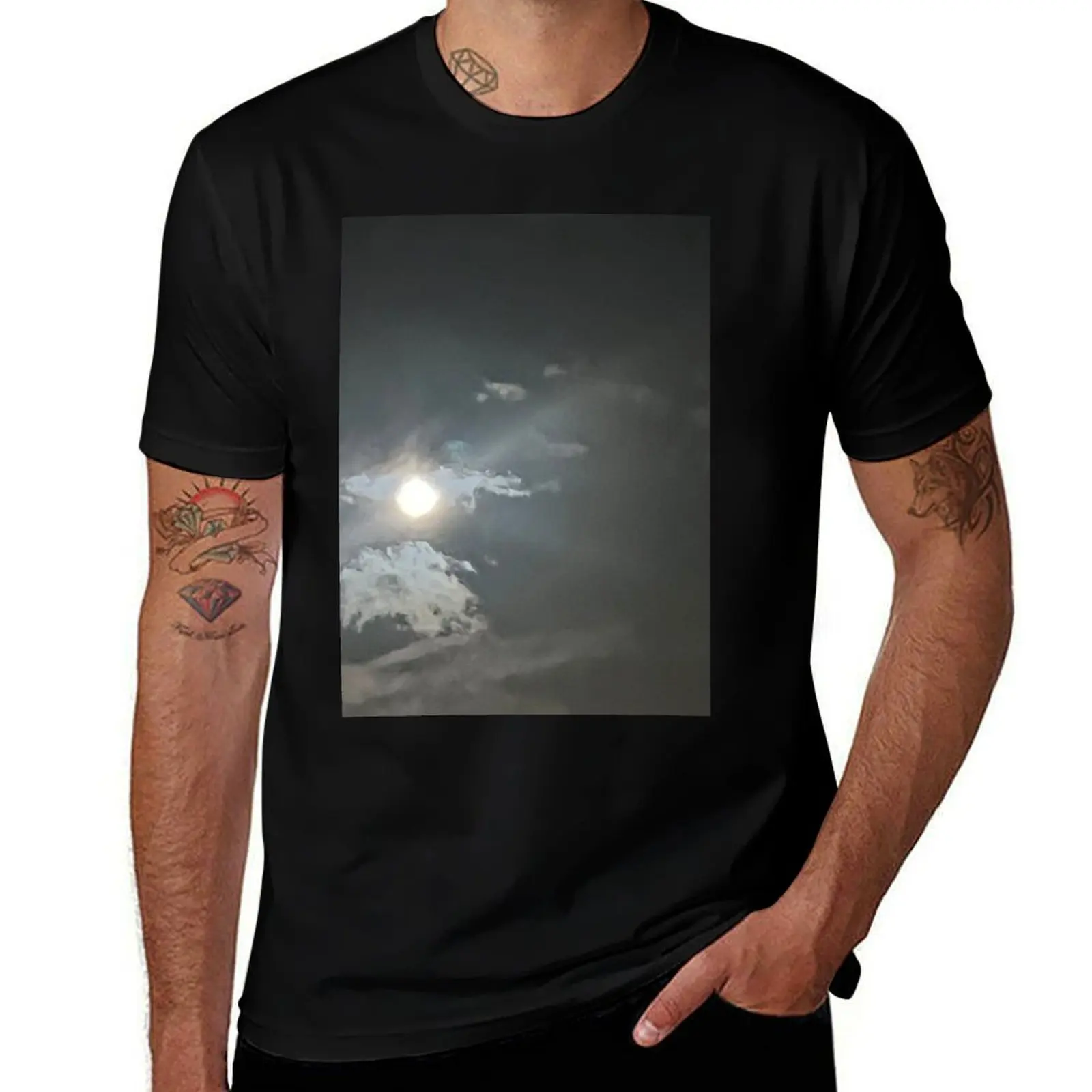 

Moon T-Shirt luxury t-shirt anime shirt blue lock mens graphic t-shirts big and tall