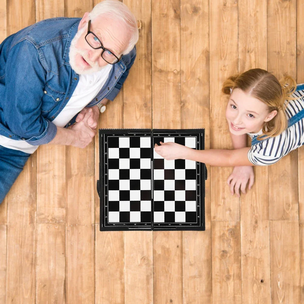 Mini Chess Game Interesting Flying Chess Board Games Kids Children Toys Parents Children Interaction Entertainment and Education