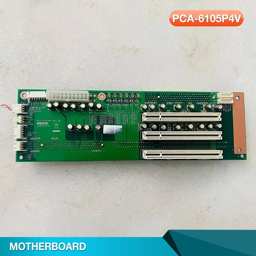 

Industrial Computer Backplane For ADVANTECH PCA-6105P4V REV.B3