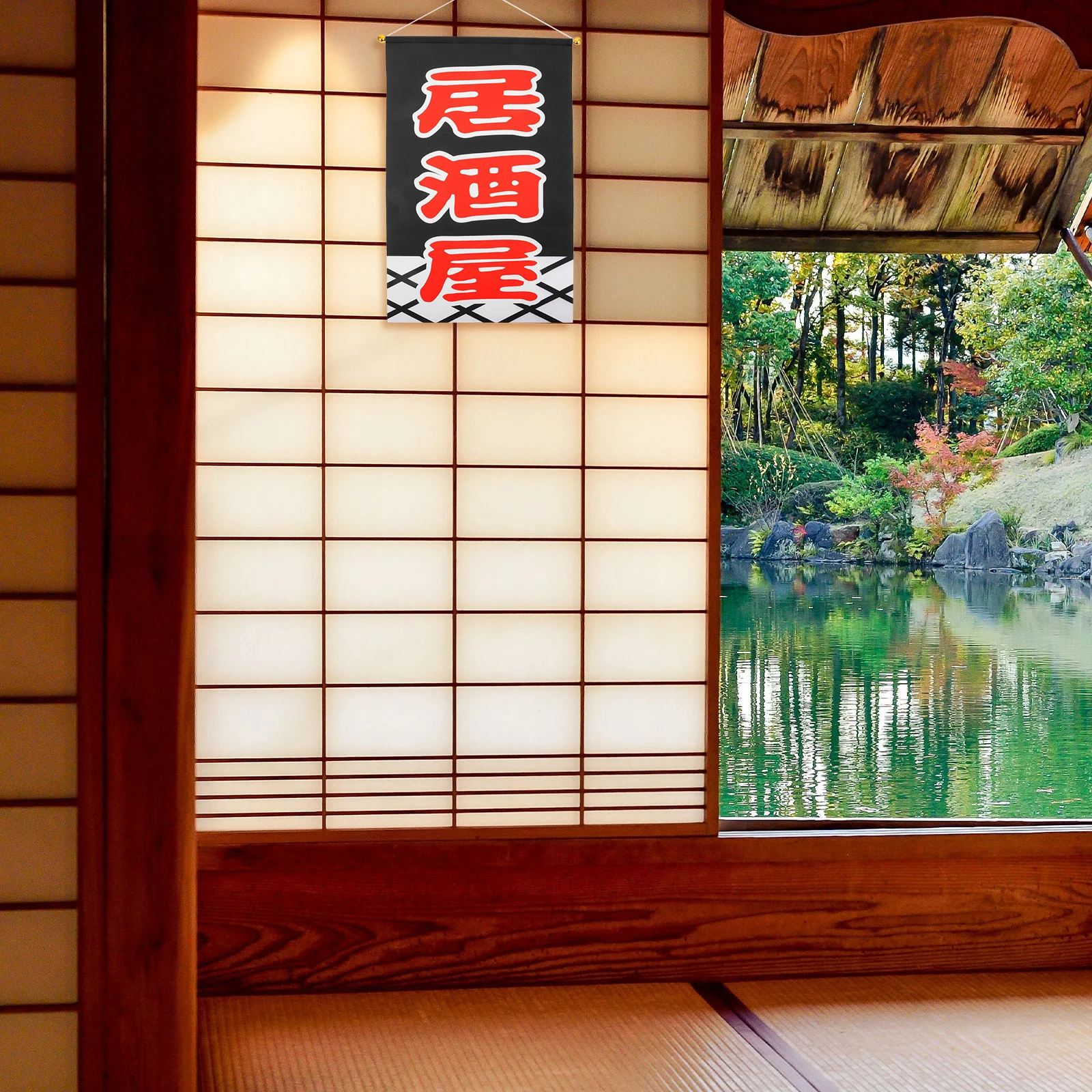 

Oxford Cloth Hanging Flag Izakaya Banner Bunting Decoration Banners Japanese Restaurant Sushi Shop Flags