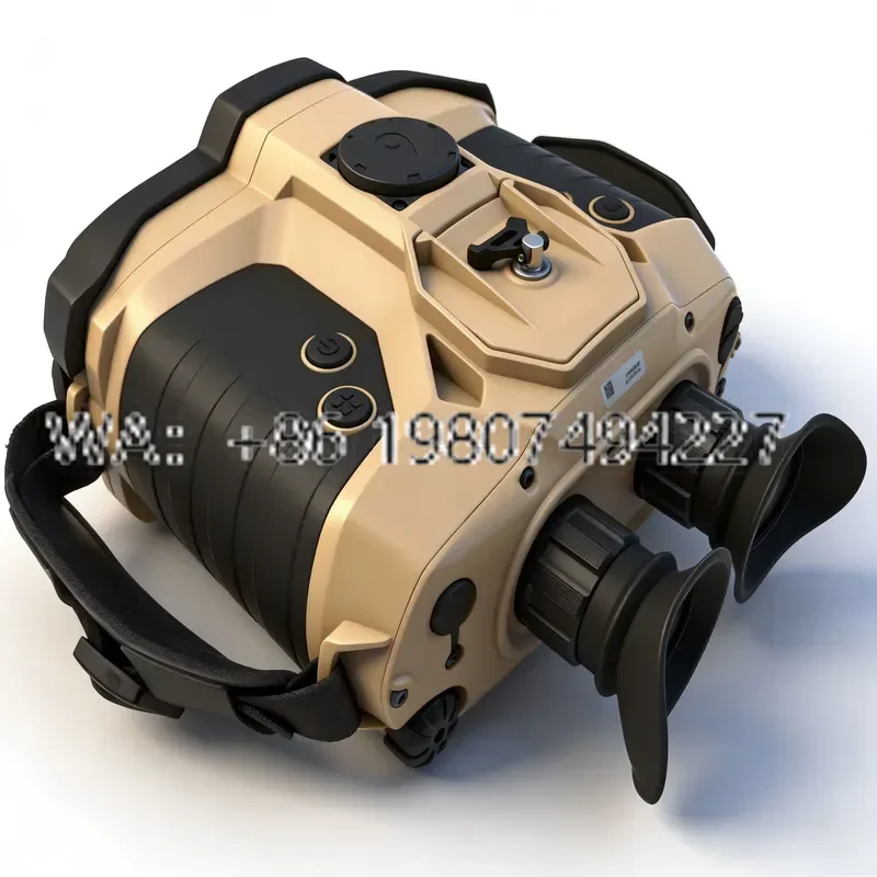 for ERDI LW6000 Advanced Thermal Imaging Night Vision Binoculars with Rangefinder for Security Use