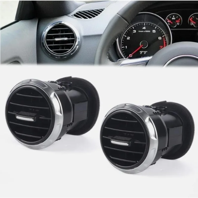 

8J0820901 1Pc For Audi TT TTS MK2 8J 2007-2014 Car Air Conditioning Outlet Dashboard Vent Air Nozzle Panel Accessories