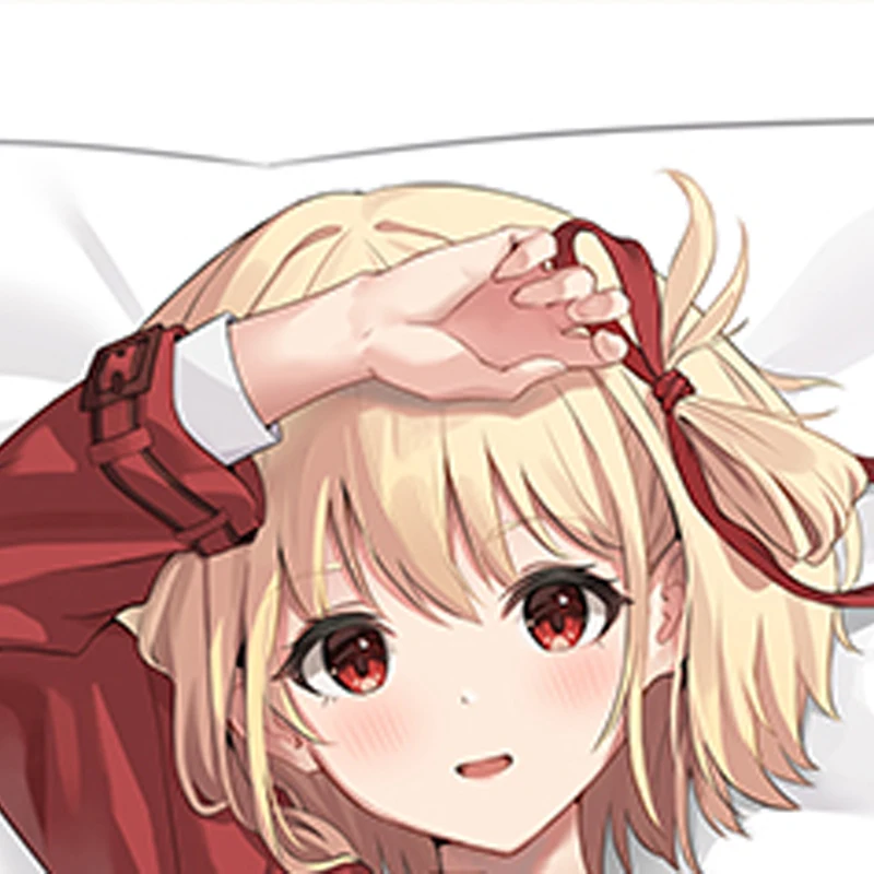 

Dakimakura Anime Pillow Case Nishikigi Chisato Double-sided Print Of Life-size Body Pillowcase Gifts