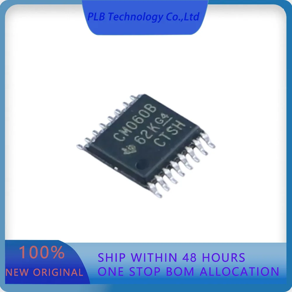 20PCS/LOT CD4060BPWR CD4060  Falling Edge 3V~18V 1 12MHz TSSOP-16 Counters Dividers Original Stock