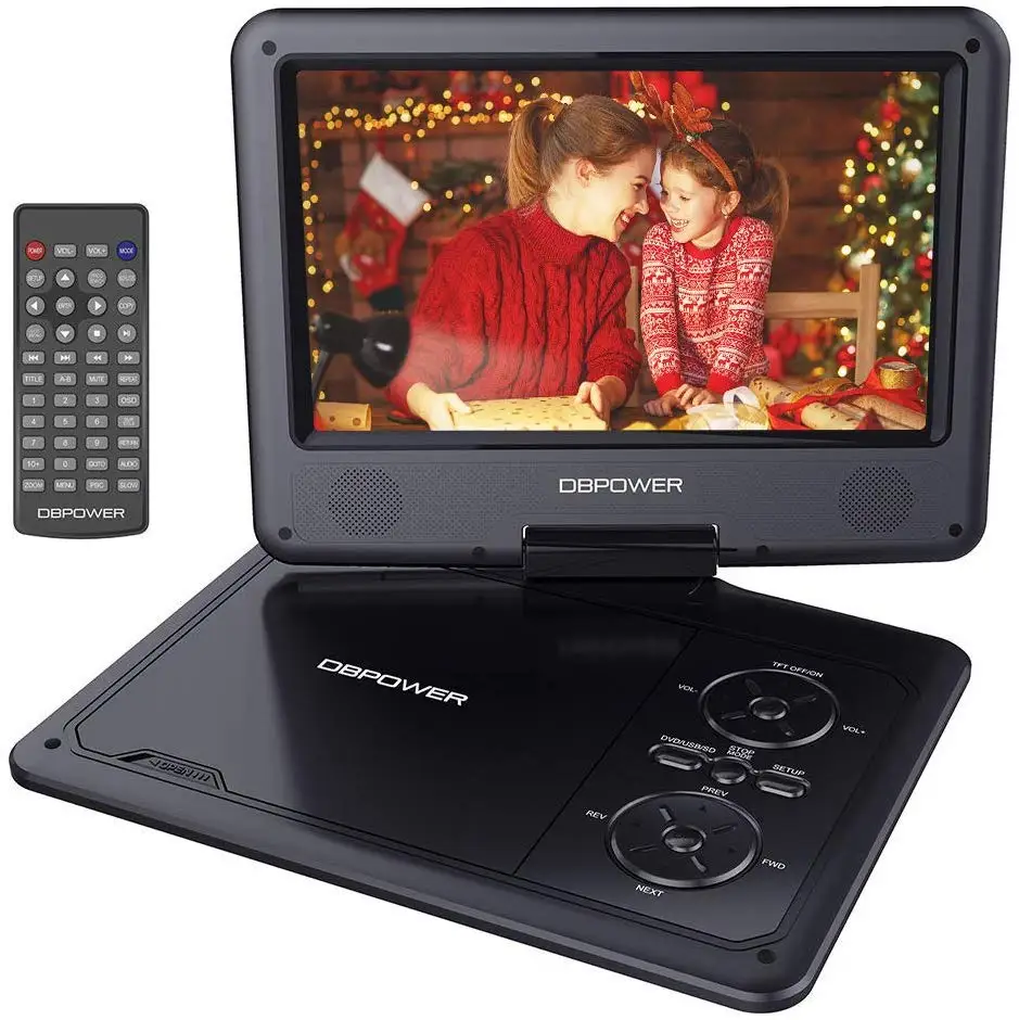 DBPOWER Portable DVD Player with 9.5