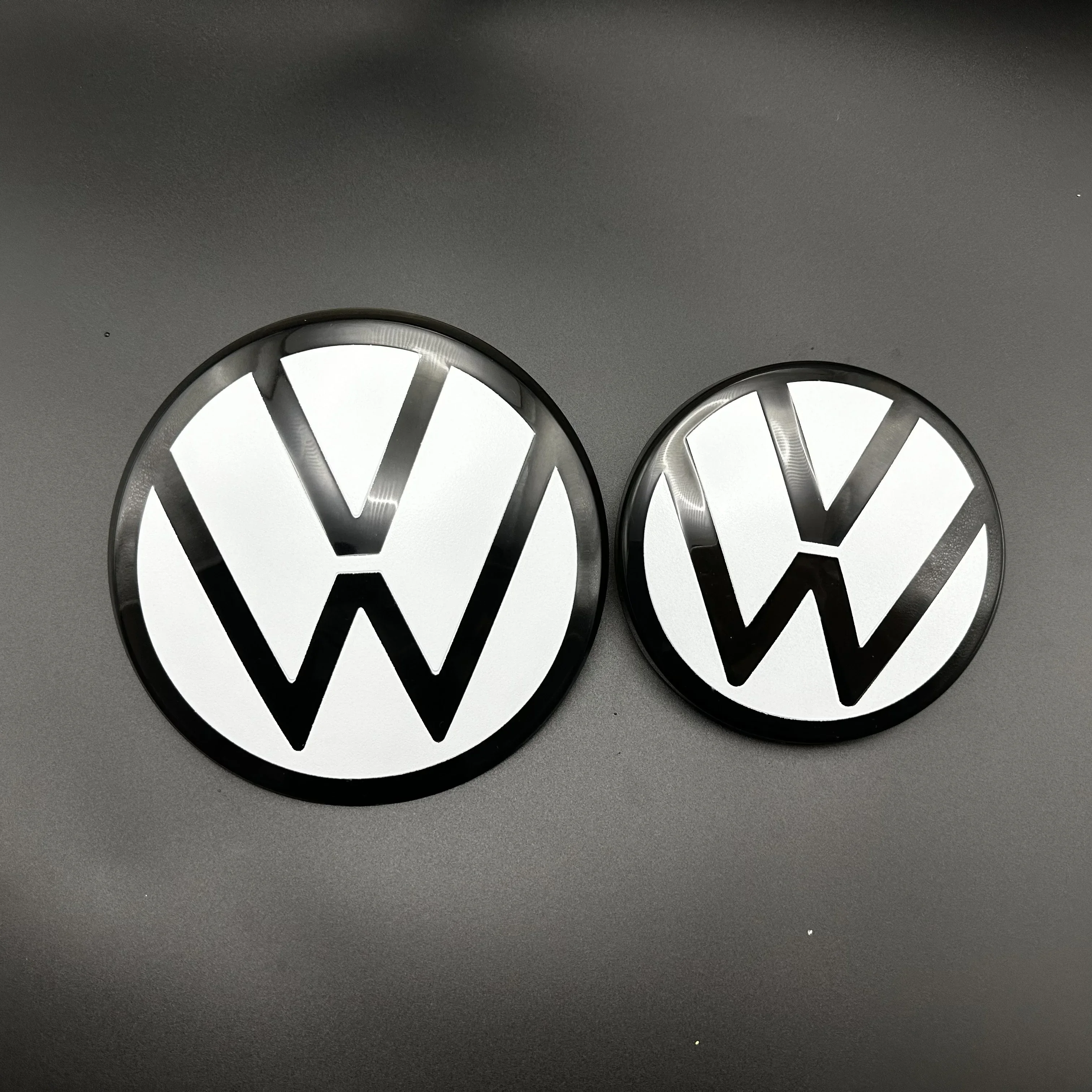 White not Affect ACC Front Grille emblem Cover Or Rear Trunk Lid Cover for Volkswagen Golf 7/7.5/ 8 Passat B8 Polo Tiguan
