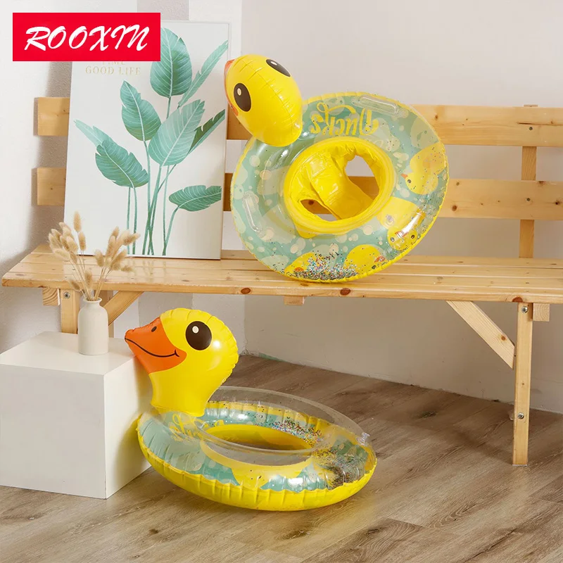 ROOXIN Baby Swim Ring Tube Inflatable Toy Child Swimming Circle For Kid Swimming Seat Float Pool Beach Water Play Equipment Toy