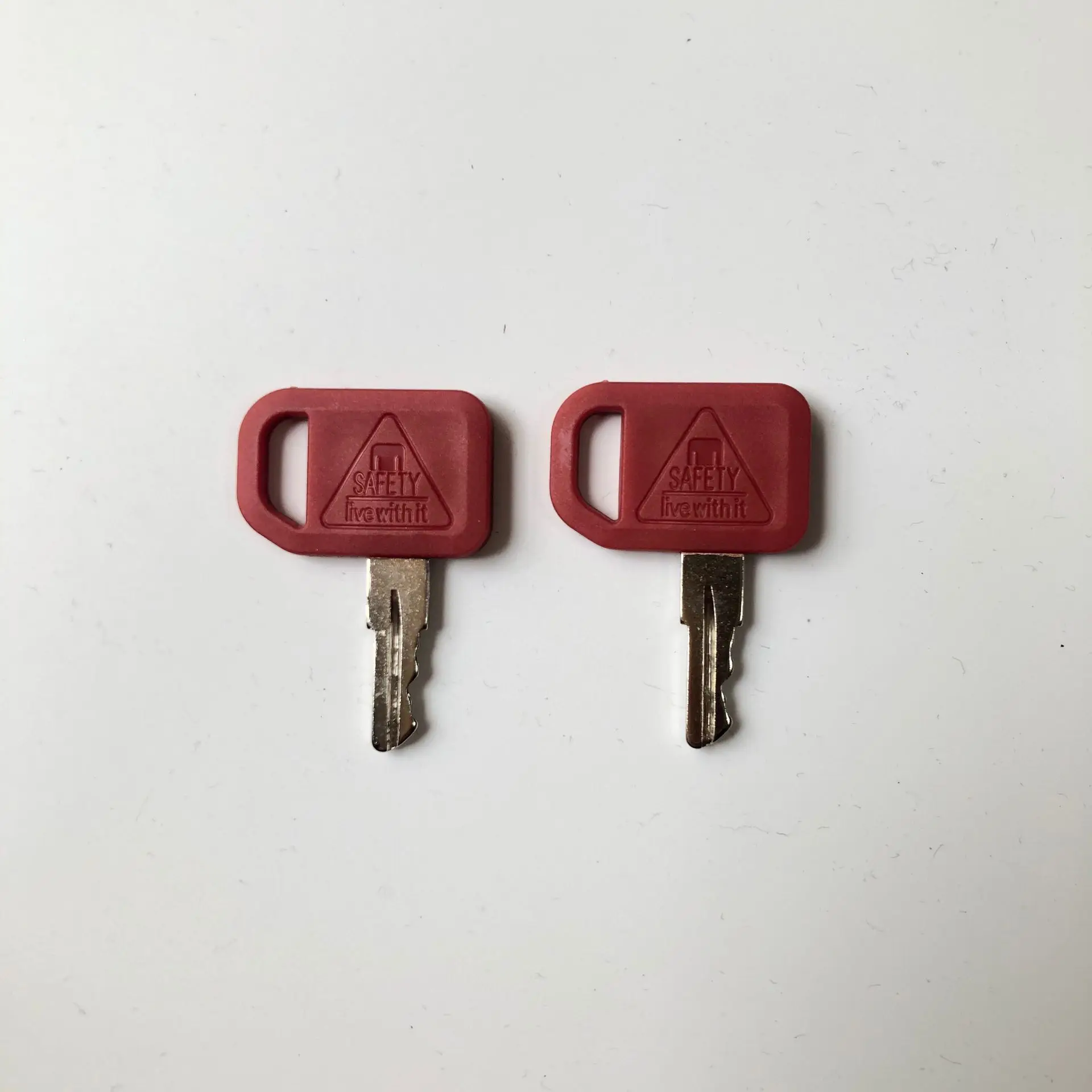 2PCS JDR Key For John Deere  Excavator Fit All Graders Dozers Skid Steer AR51481 Free Shipping