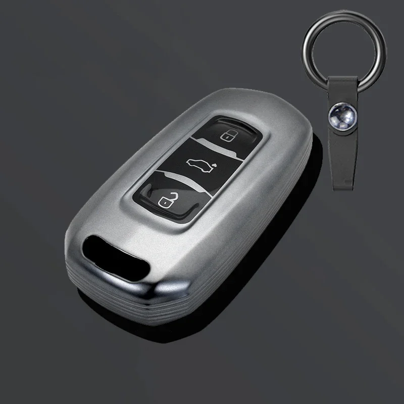 

Car Key Case For Ford Territory EV Remote Key Cover Case Bag Shell Holder Protector Keychain Accessories