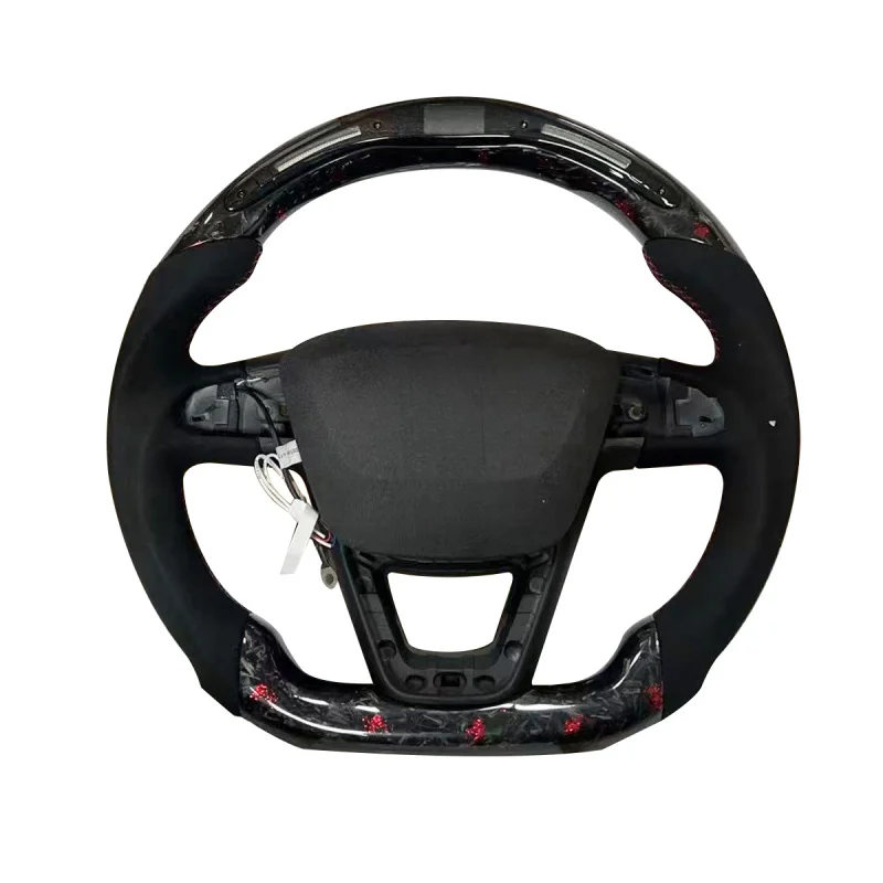 

Best Selling Forged Carbon Fiber Steering Wheel n Steering Wheel 2013 2015 2016 2018 2019 High Quality