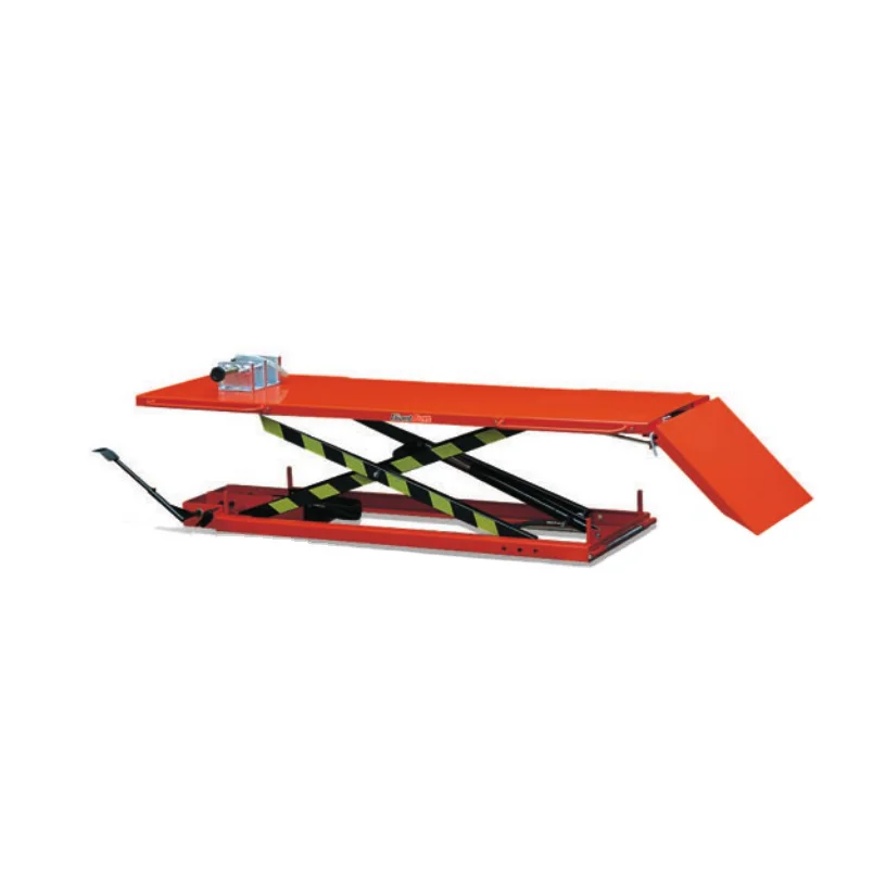 High Quality Factory Price Lifting Platform 5000kg Hydraulic Motorcycle Lift Table With Ce