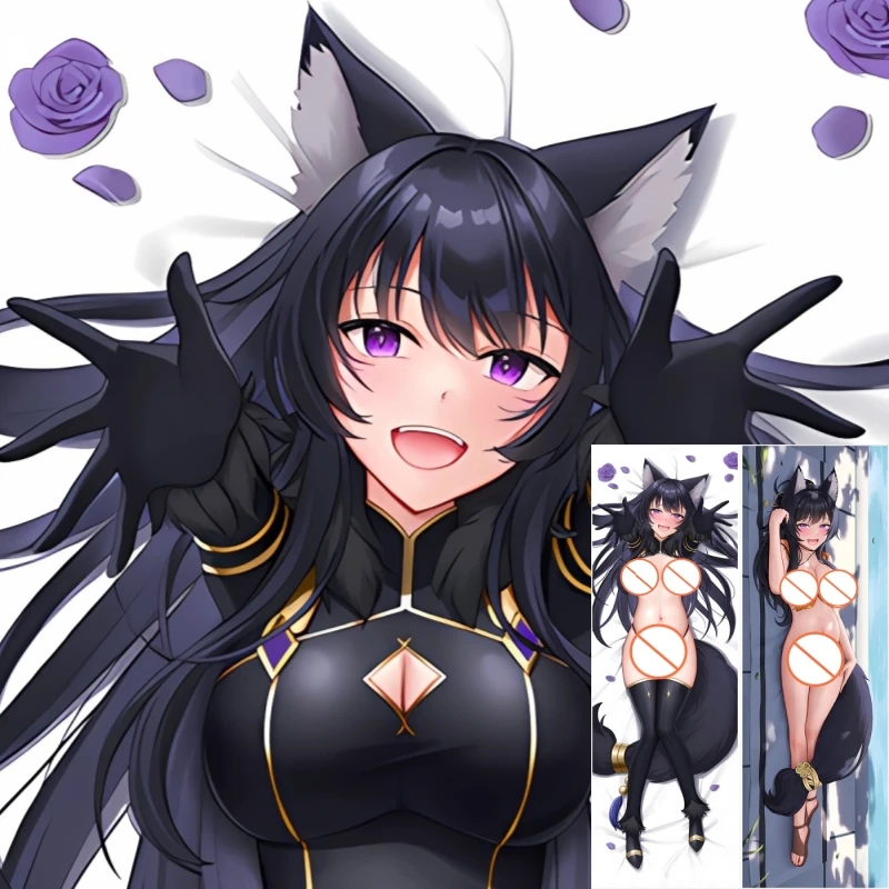 

Dakimakura Anime Pillow Case The Eminence in Shadow Delta Double-sided Print Of Life-size Body Pillowcase Can be Customized