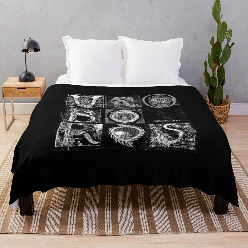 

DIR EN GREY Gift For Men and Women, Gift Father Day, Gift Halloween Day, Thanksgiving, Christmas Day Throw Blanket