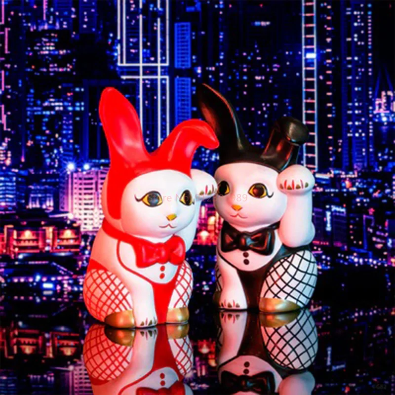 Kenelephant Lucky Cat Art Figure Collection of Art Toy Action Figure Gifts Model Mode