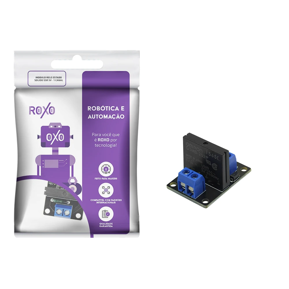 Ssr 5V 2a 1 Channel Solid State Relay Module-RoXo