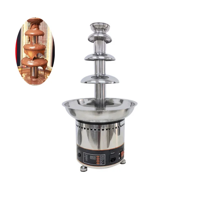 حار بيع برج مزدوج نافورة الشوكولاته آلة نافورة الشوكولاته لبيع أسعار آلة نافورة الشوكولاتة