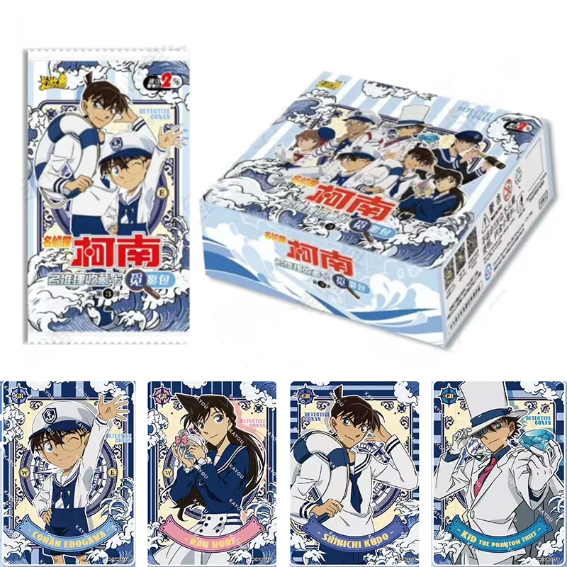 

Genuine KAYOU Detective Conan Cards - 3rd Series Shadow-Seeking Pack Collectible Cards Anime Peripheral Children's Holiday Gift