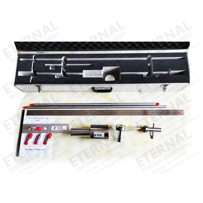 Soil Heavy Dynamic Cone Penetrometer (DCP) Equipment Dynamic Cone Penetrometer