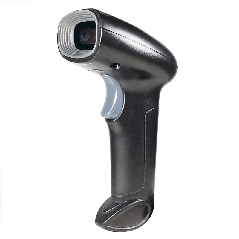 HS11 red light scanning gun, one-dimensional wireless supermarket barcode scanning gun, payment cashier express scanning gun