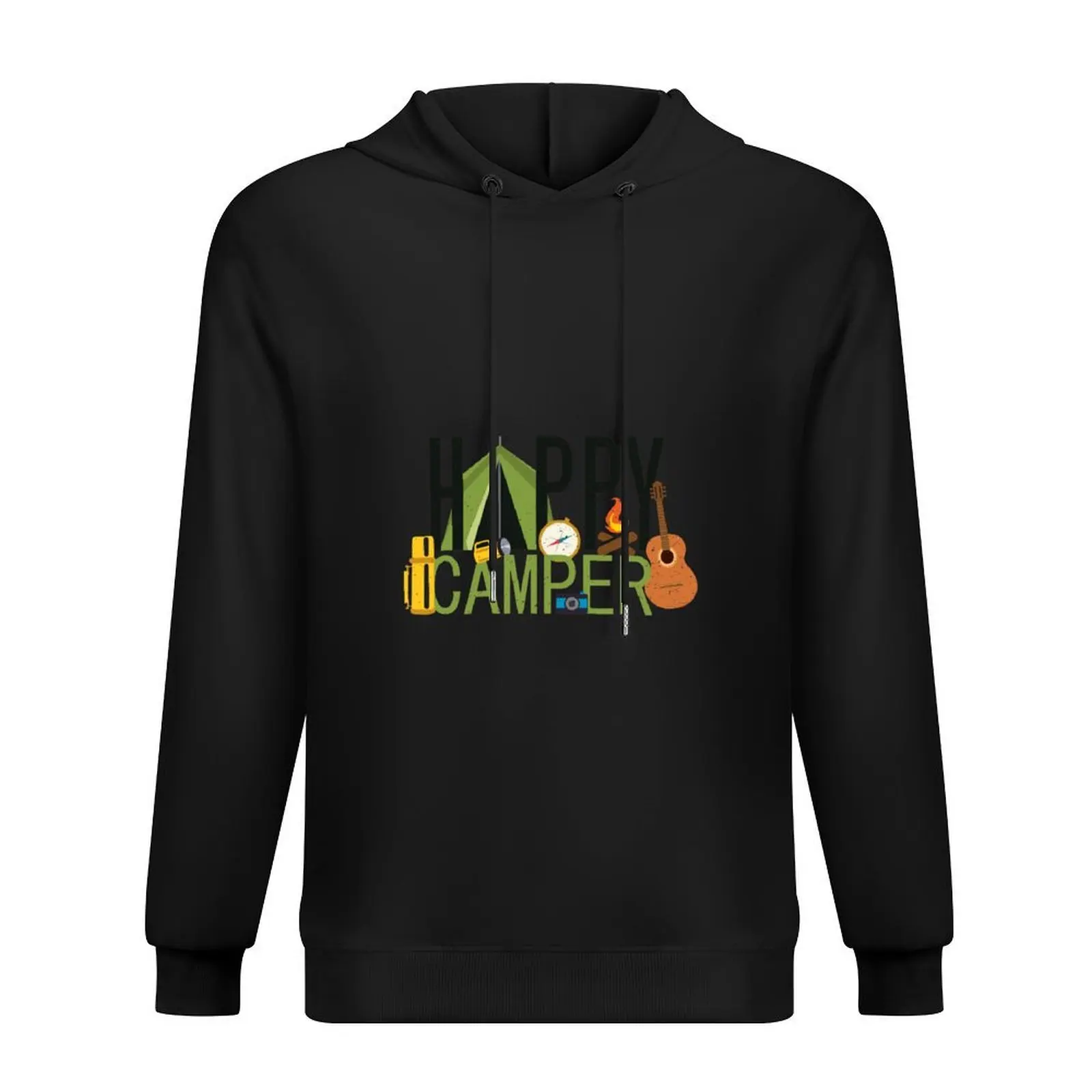 

happy camper Hoodie anime clothing mens designer clothes men's clothes men's sweat-shirt set mens hoodies