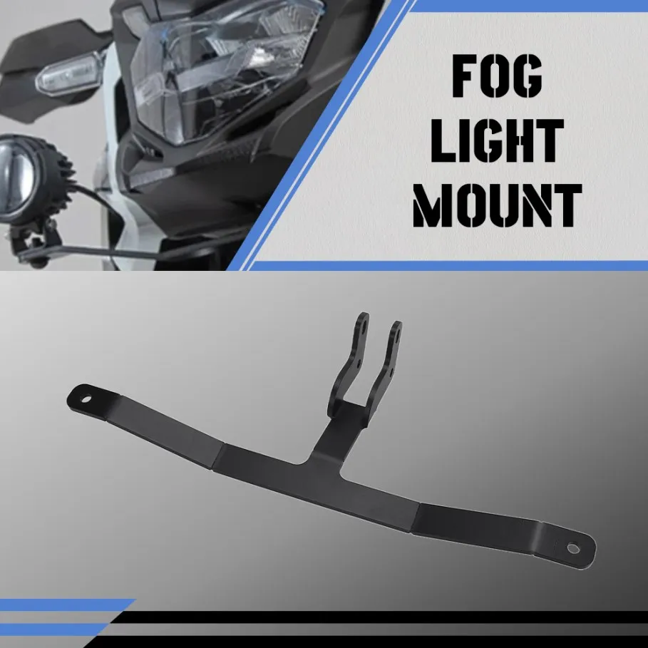 2018-2019-2024 For HONDA CB500X MTKRACING Spotlight Holder Motorcycle Auxiliary Fog Light Mounting Brackets Spotlight Holder