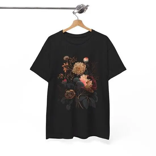 Vintage Flowers Graphic Tees Girls T-Shirt