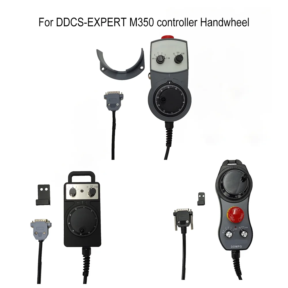 DDCS-EXPERT M350 controller Handwheel Plug And Play No Welding Required Standard Electronic Handwheel MPG