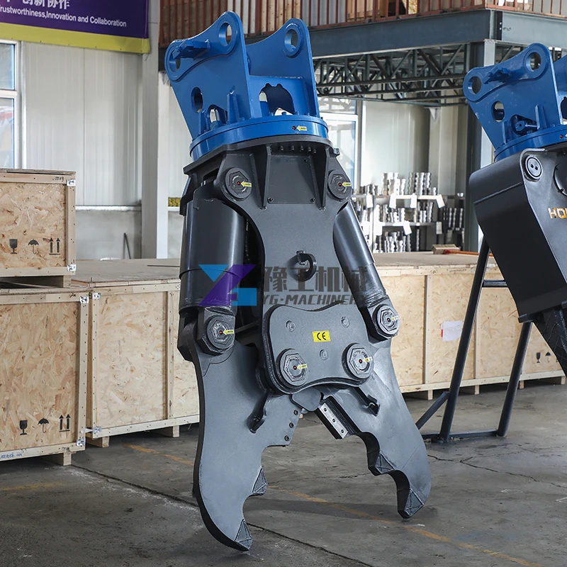 2025 March Expo Discount New Excavator Attachments Hydraulic Shears
