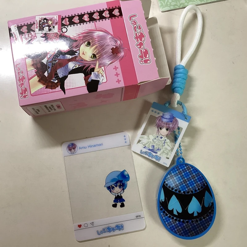 

В наличии подлинный Чара Шуго! Акриловый брелок-подвеска, слепая коробка, Hinamori Amu Tsukiyomi Utau Tsukiyomi Ikuto, акриловая игрушка-подвеска