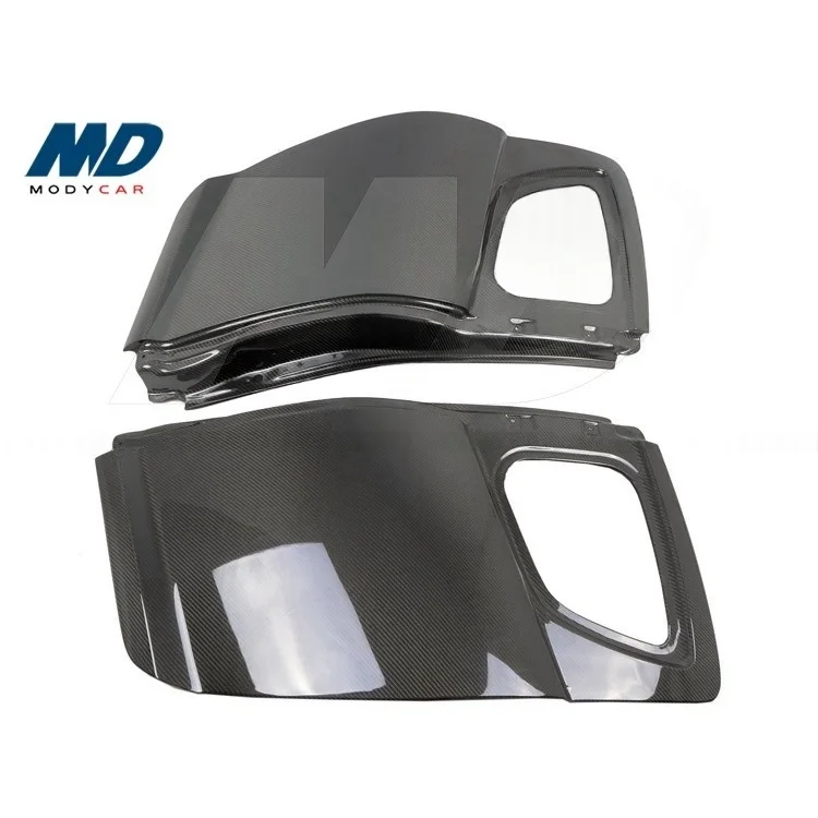 Carbon Fiber Rear Door for 2003-2009 Mazda Rx8