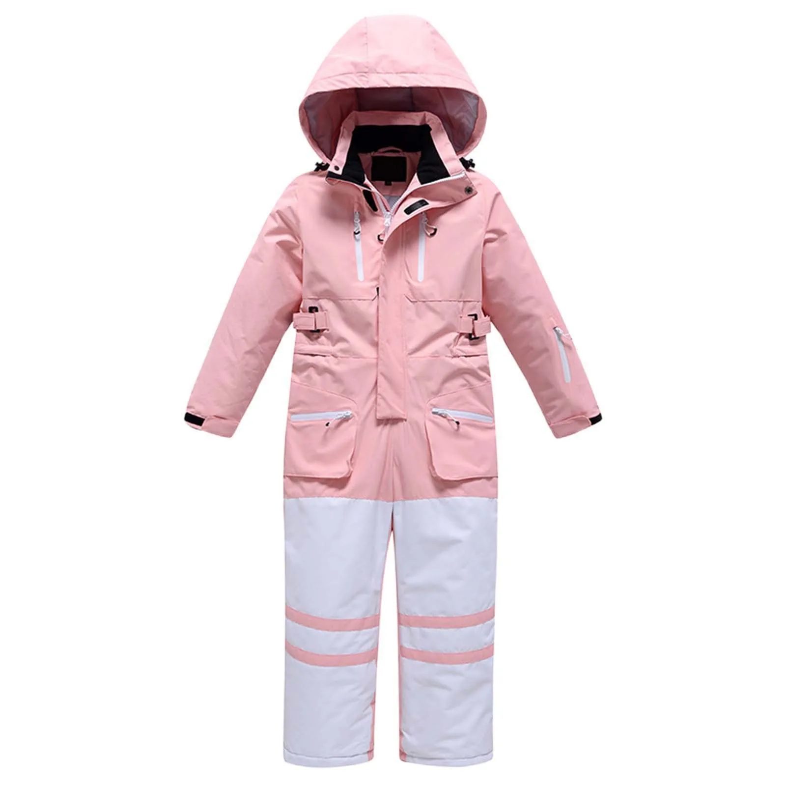 Children's Jumpsuit Boy or Girl Snow Suit Coverall Skiing Snowboarding Clothing Windproof Waterproof Winter Outdoor Sports Wear