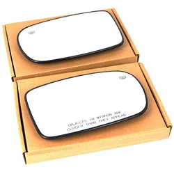 Side Heated Angle Wing Mirror Glass Lens Right or Left For Chrysler 200 11-14 300 12-17 Accessories 68101147AA 68101146AA