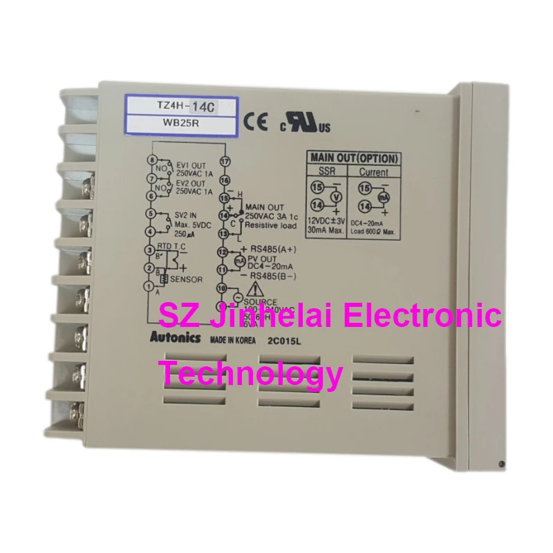 New and Original AUTONICS TZ4H-14R 14S 14C 24R 24S 24C Smart Temperature Controller