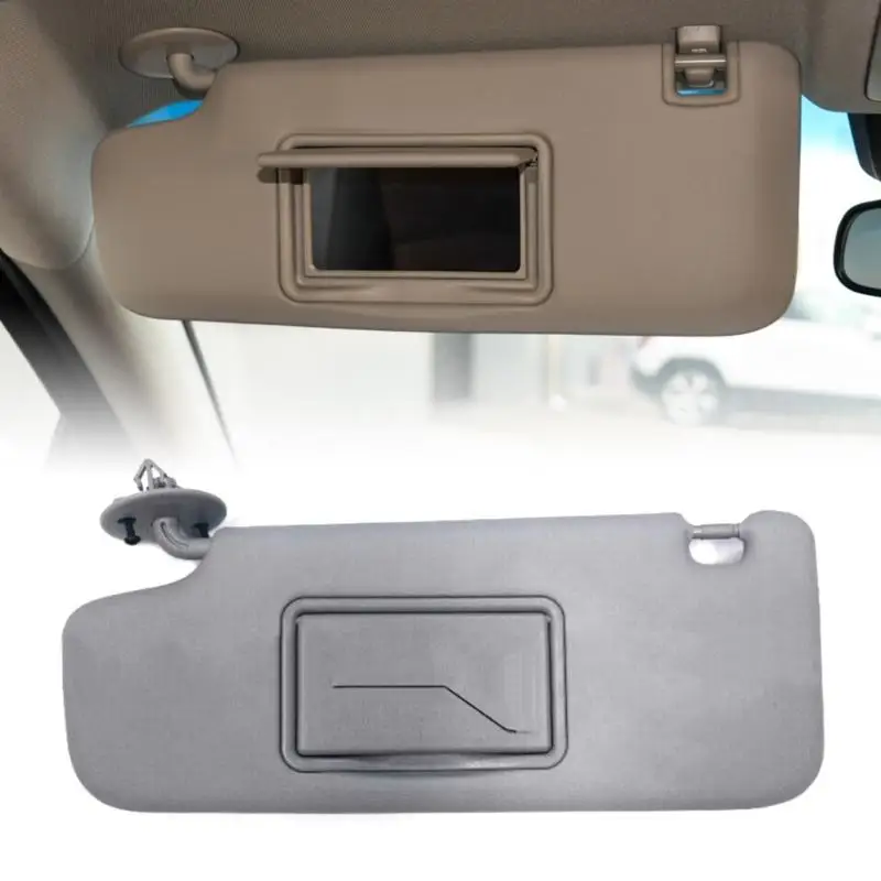 

1902132 P95327509 Left Right Side Sunvisors Car Replacement Accessories Interior Sunvisor for Spark 13-16