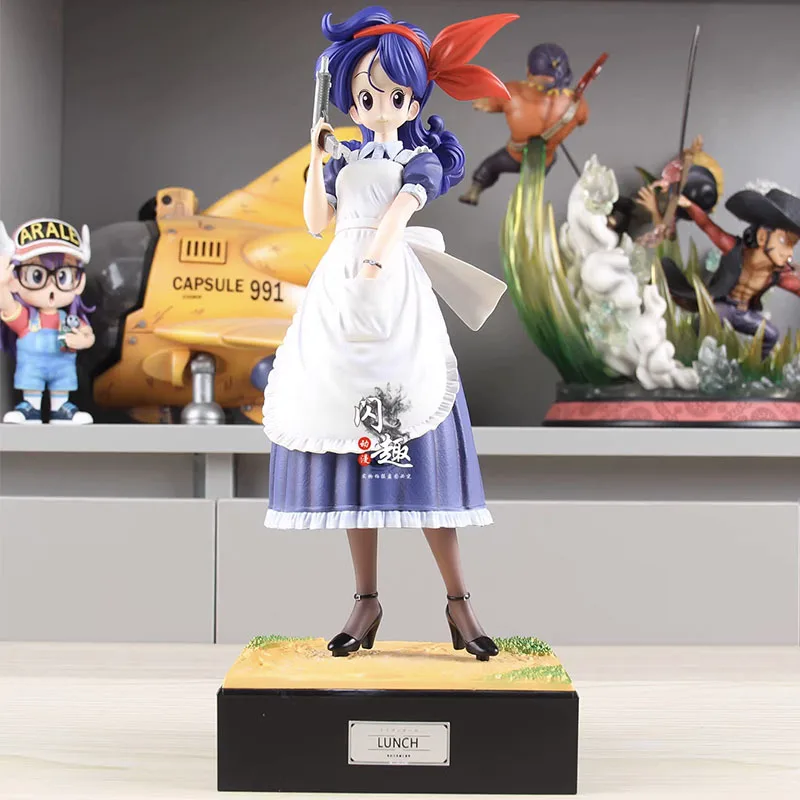 30cm Dragon Ball Z Ranchi modelo Anime DBZ Super Saiyan figuras de acción de juguete lanzamiento estatuilla PVC GK estatua adornos regalo para niños