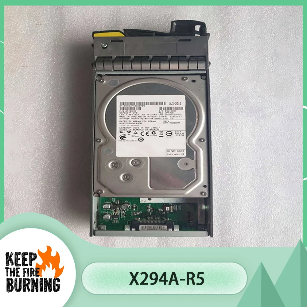 For NetApp HDD X294A-R5 2TB SATA 7.2K 108-00180 108-00237 Hard Disk