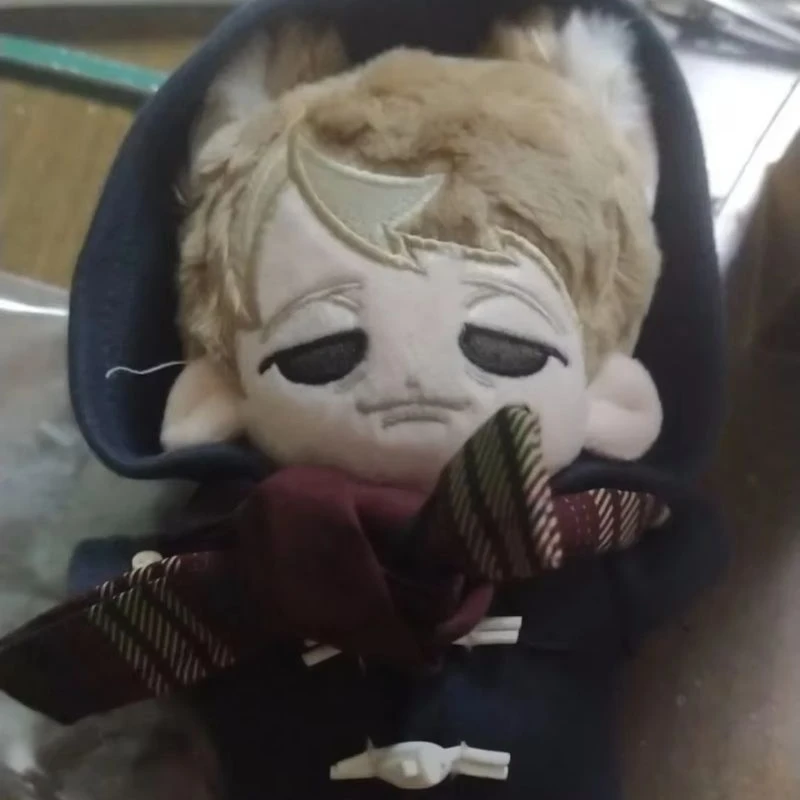 10cm 하니발 코튼 인형 미국 드라마 시리즈 플러시 장난감 장식 배낭 펜던트 영화 팬 선물 Collectible 속성 장난감
