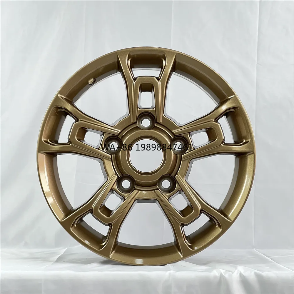

Custom Rims 14 Inch 19" 22x12 5x114.3 Forged Alloy 5x112 Chrome Bronze Wheels