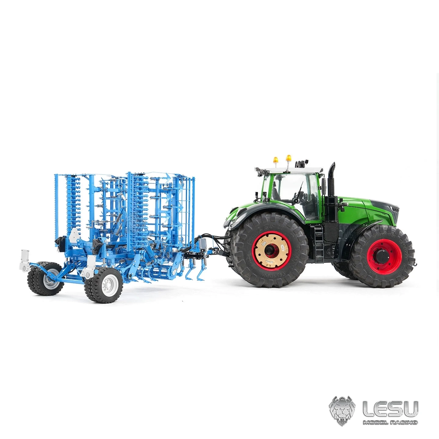 

1/14 LESU RTR New Metal RC Tractor Farmet Kompaktomat K500 Machine Controlled Truck Toy Hobby for Hydraulic RC Tractor AOUE 1050