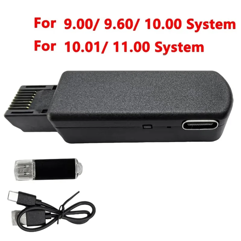 【كابل USB-C】2X محول USB أداة مفتاح واحد لنظام PS4 FW 9.0 11.0 Pppwn Dongle Game Machine تعديل محول USB