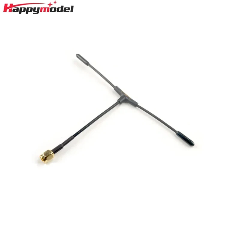 Antena HappyModel 915MHz 868MHz 2.0dBi typu T IPEX4 SMA do ExpressLRS ELRS ES900TX ES900RX, części do majsterkowania