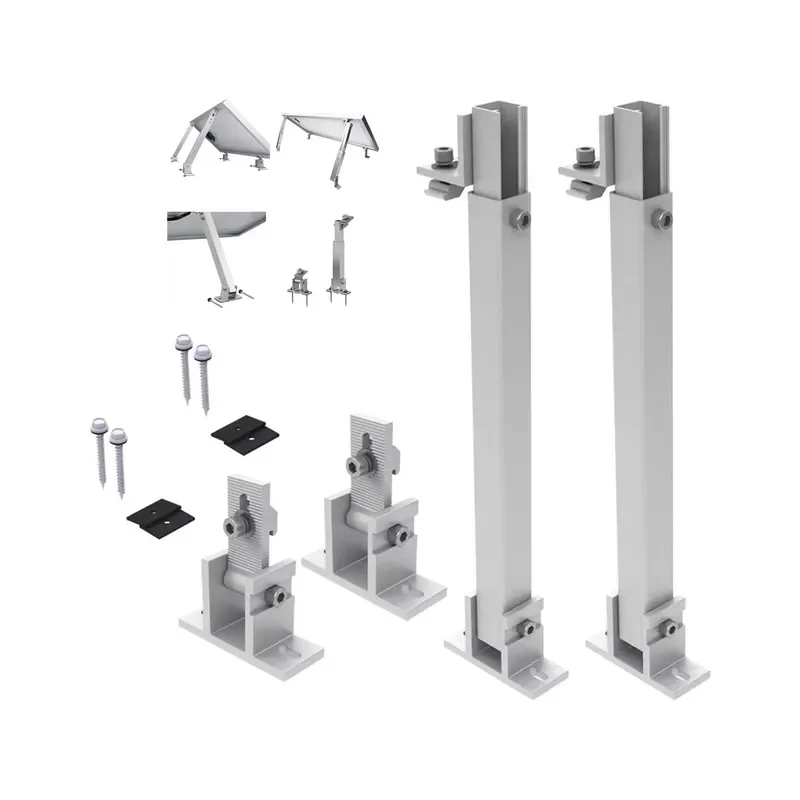 New Adjustable Aluminum Solar Panel Mounting Small Panel Installation Bracket