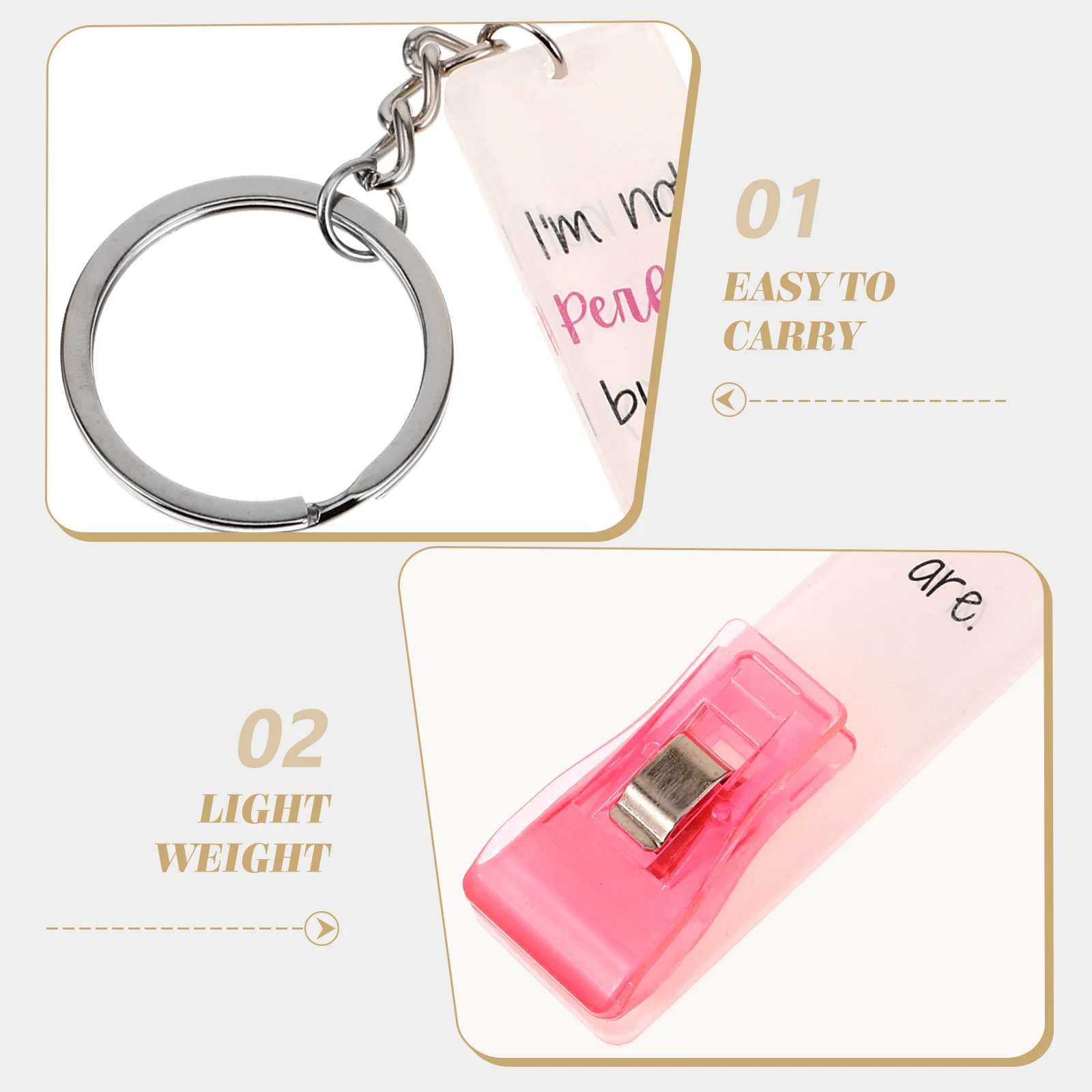 Contactless Card Puller Bank Credit Holder Long Wallet Chain Keychains Pendant Clips