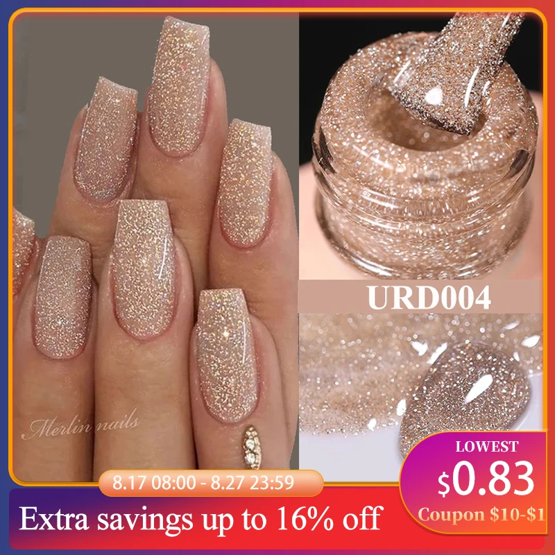 UR SUGAR 15 мл шампанское золото