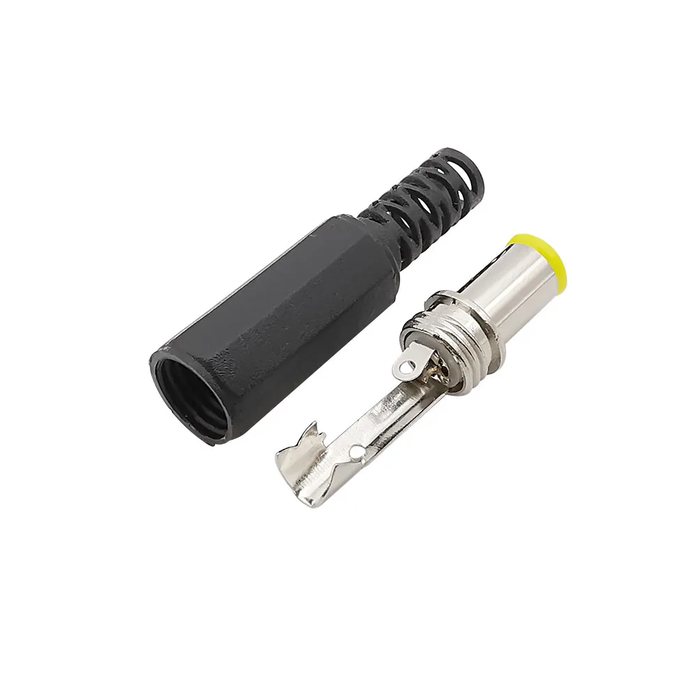 2 sztuk plastikowe 6.5x4.4mm DC Power męskie złącze wtykowe z 1.3mm Pin 6.5*4.4mm DC wtyczki ładowarka DIY naprawa Jack Adapter Audio — zdjęcie 6