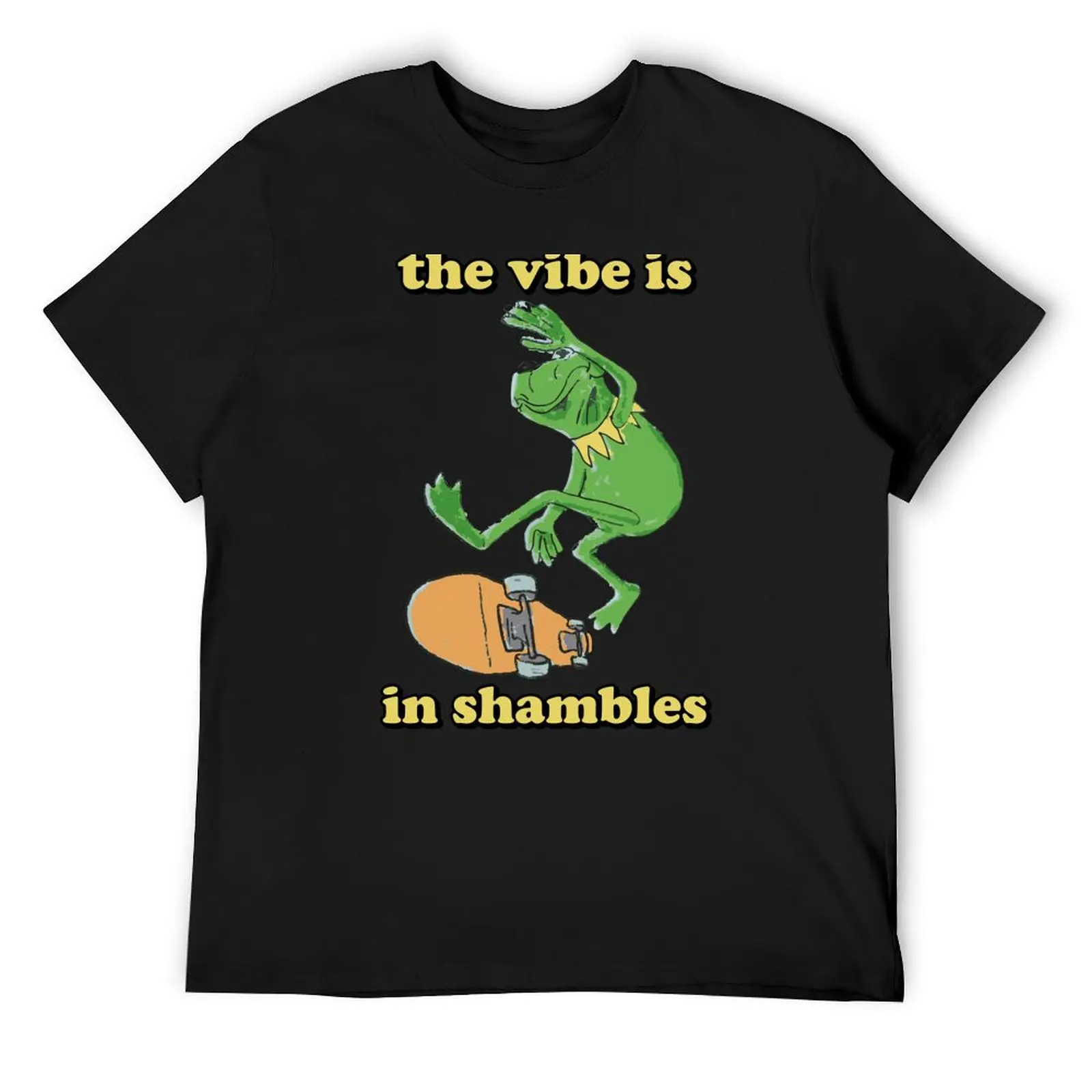 The Vibe Is In Shambles T-Shirt graphic shirts cute clothes anime tshirt outfits for men