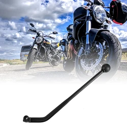 11mm Motorcycle Hand Gear Lever Shifter Handle 135° Universal Hand Control Shifter for Taotao Sunl Coolster 50-250cc